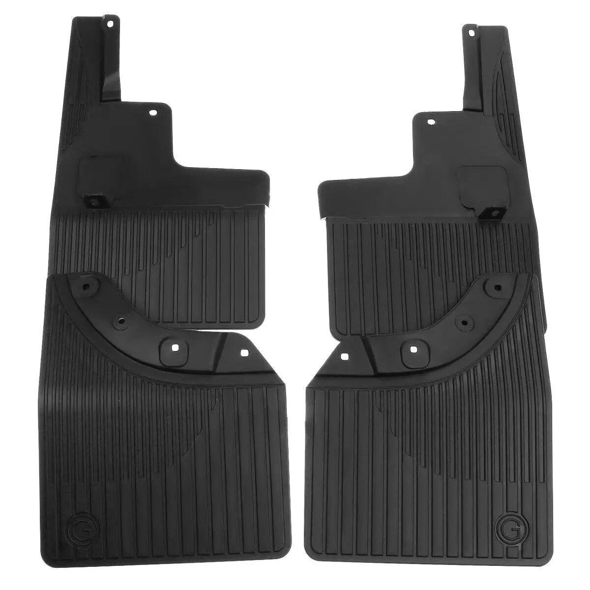 

4PCS Splash Guards Mud Flaps for Mercedes-Benz W166 GLE350 GLE450 GLE500e 2019 2020 2021 Not fit Running Boards
