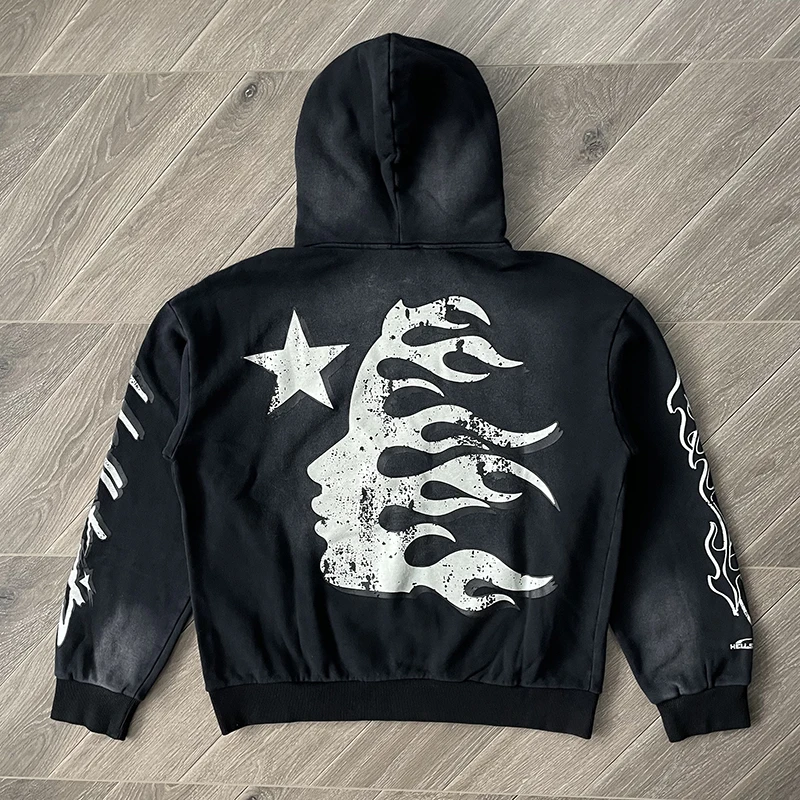 Luxury 2024ss 100% Cotton High Quality Hip Hop Fashion Men And Women Hoodies