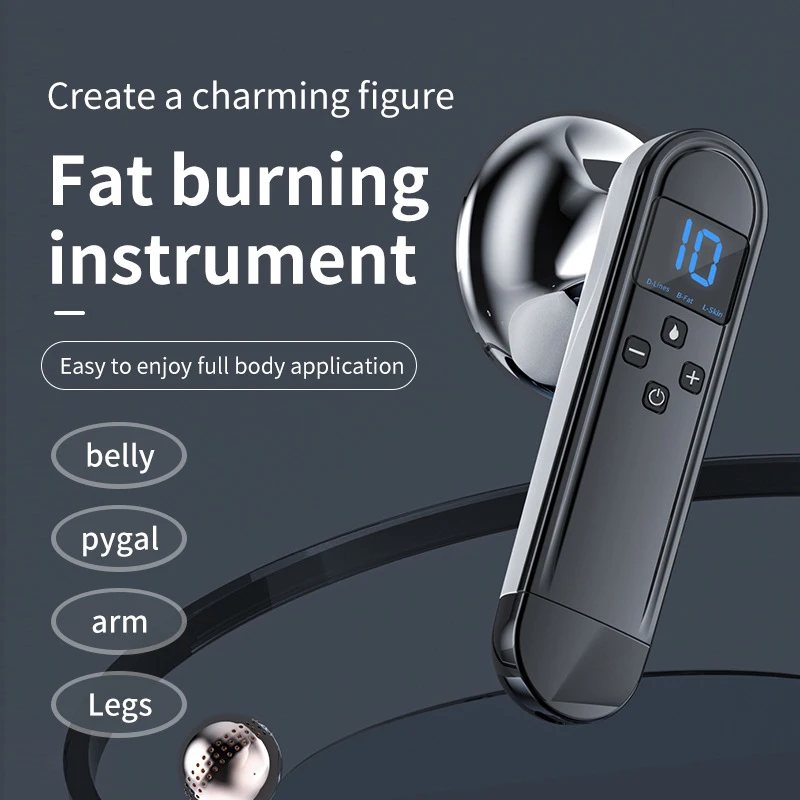 Body Beauty Device Electric EMS Beauty Hip Lift Instrument Home Massage Fat Burning Slimming RF Radio Frequency Reduction