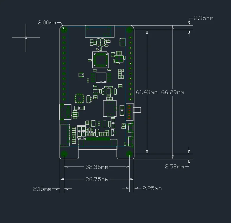 ® T5 2.13inch E-Paper Development Board GDEM0213T5 DEPG0213BN GDEM0213B74 Displa