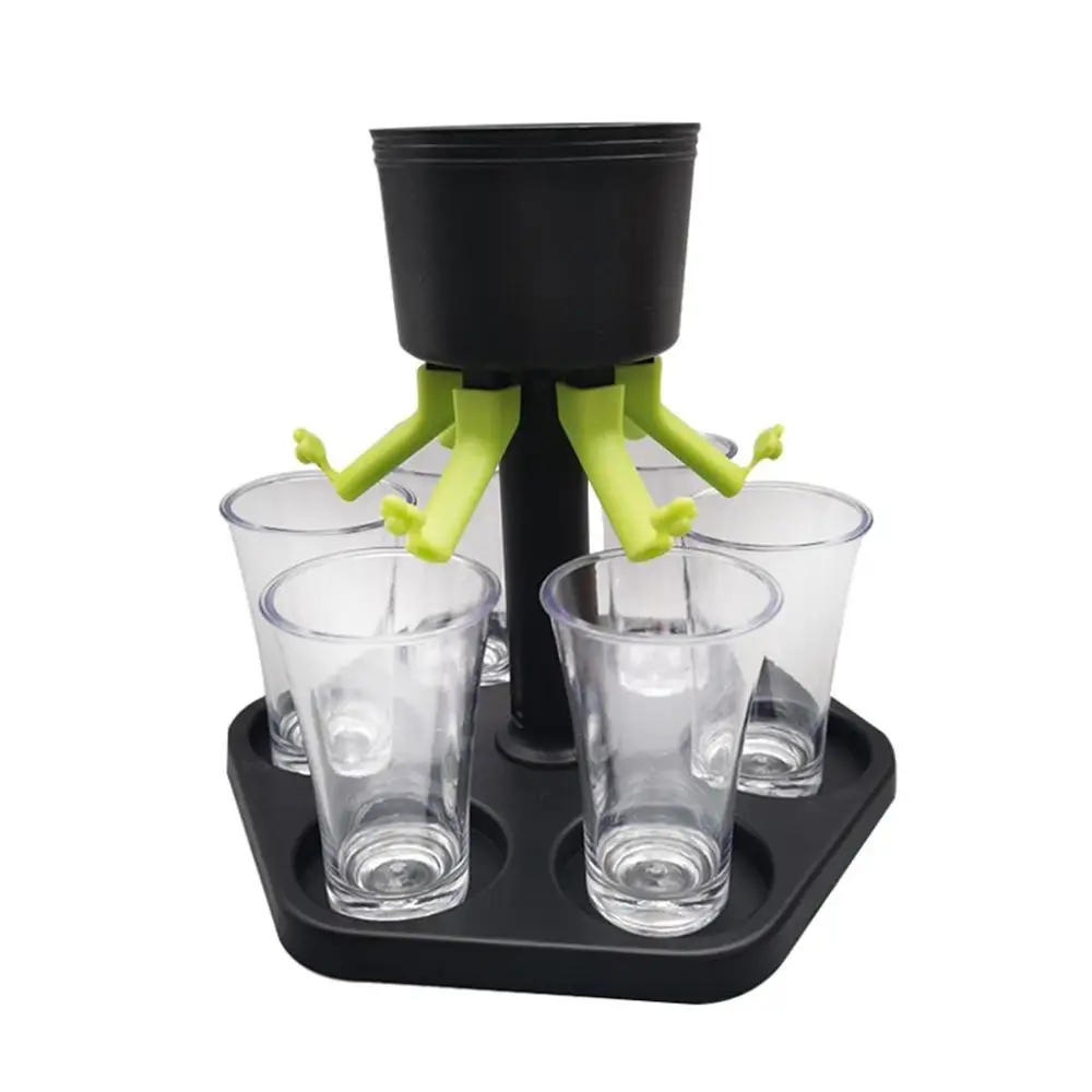 Cleaning Drinking Game Bartender Tool Whisky Dispense Funnel PE Wine Set Bar Accessories Wine Dispenser Beer Dispenser Rack