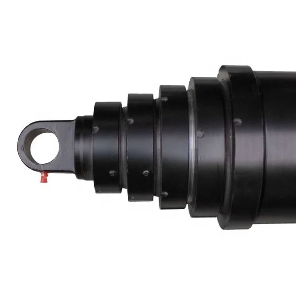 

Sample provided Parker/HYVA multiple stage Dumper / Tipper long stroke Telescopic Hydraulic Cylinder