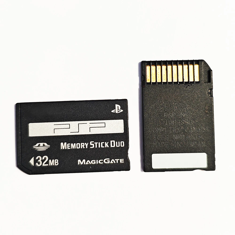 SONY Genuine 32MB Memory Stick Duo MS Card Non-PRO For PSP & Old - Foto 3
