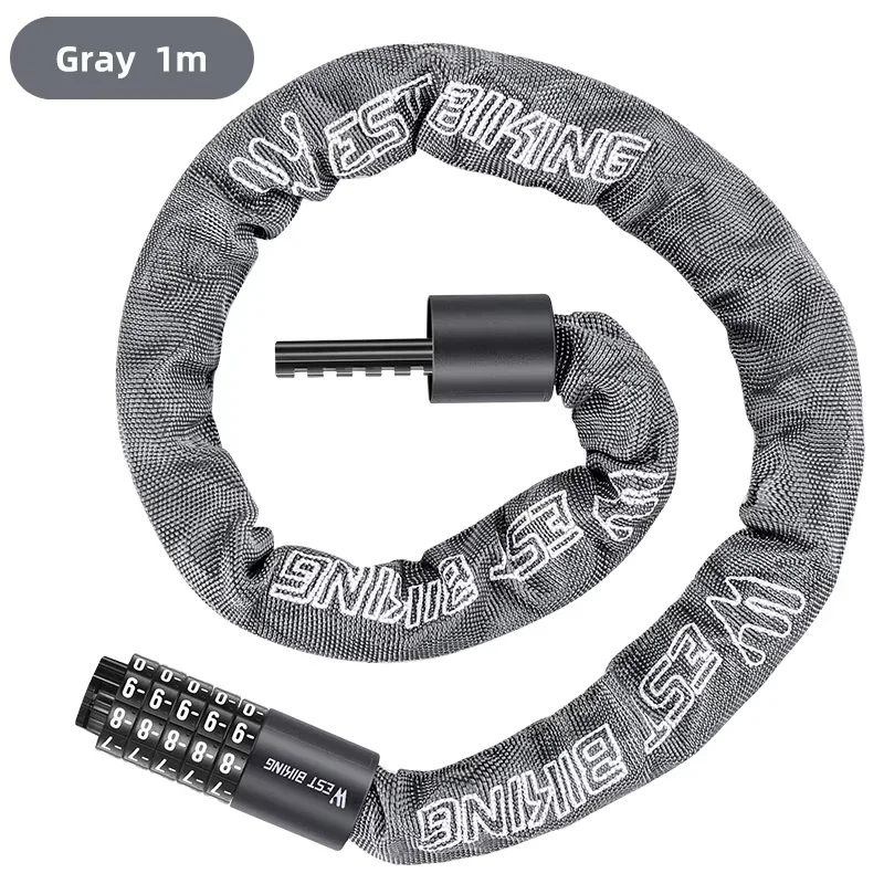 High-Security Portable Bike Chain Lock