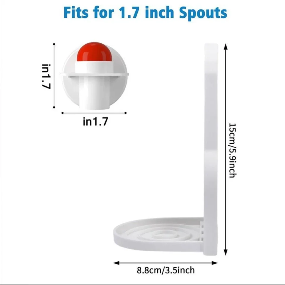 Laundry Detergent Drip Catcher Detergent Cup Holder One Size Fits Most Economic Sized Bottles No More Mess or Leaks