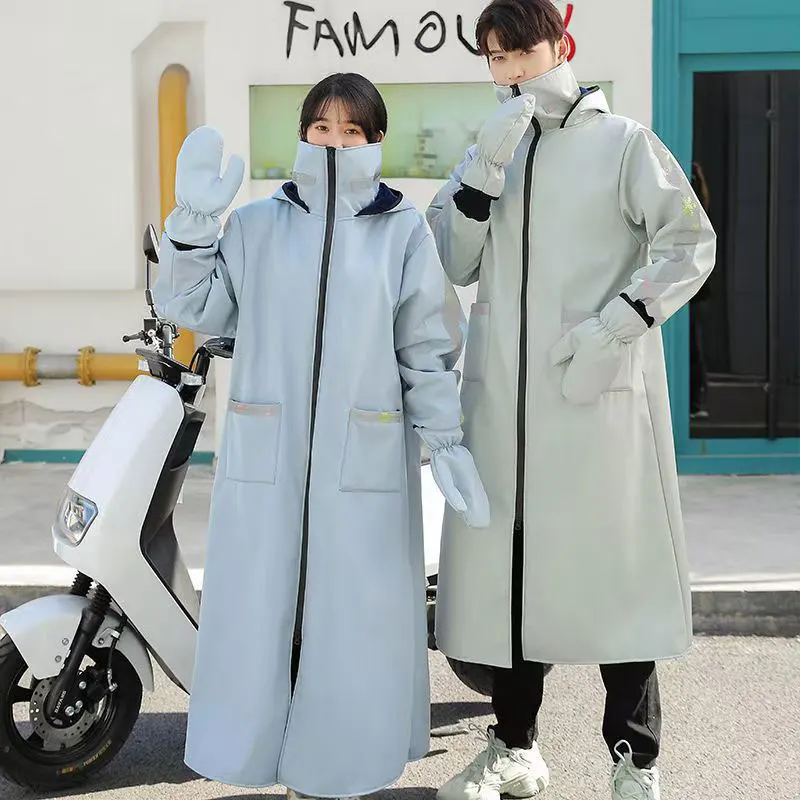 Motorcycle Riding Raincoat Windproof Rainproof Cold proof integrated Clothing Motorcycle Rainy Riding Equipment Fishing Rainwear