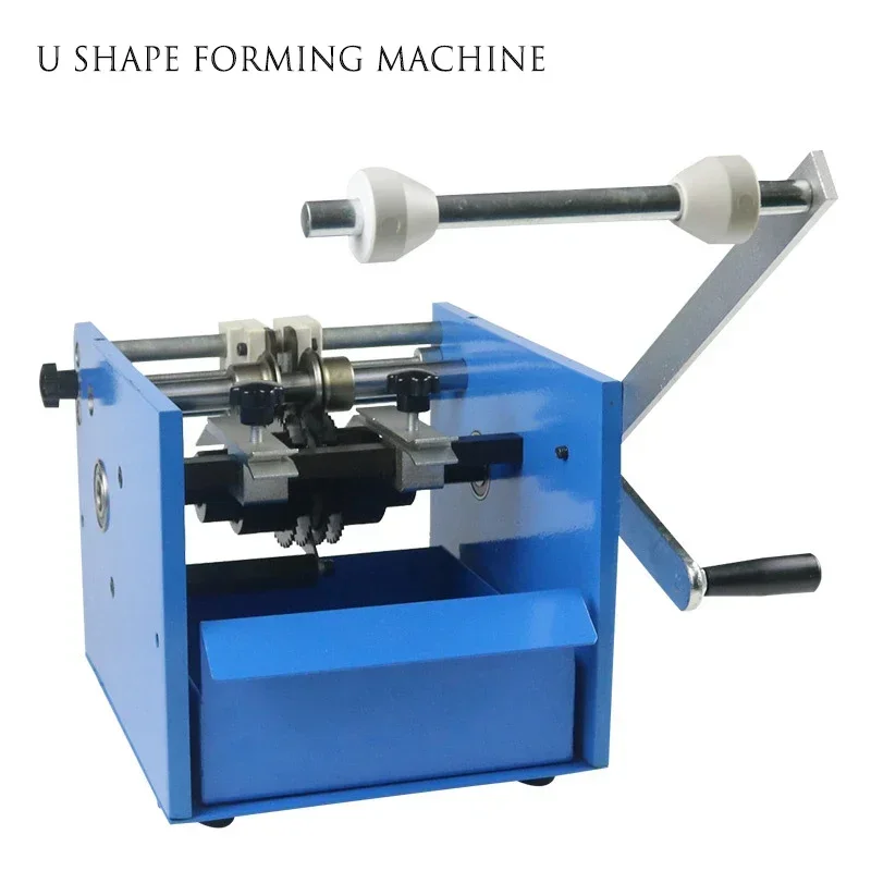 

1PC U/F Type Resistor Axial Lead Bend Cut & Form Machine Portable Manual Resistance Forming U/F Type Molding Machine