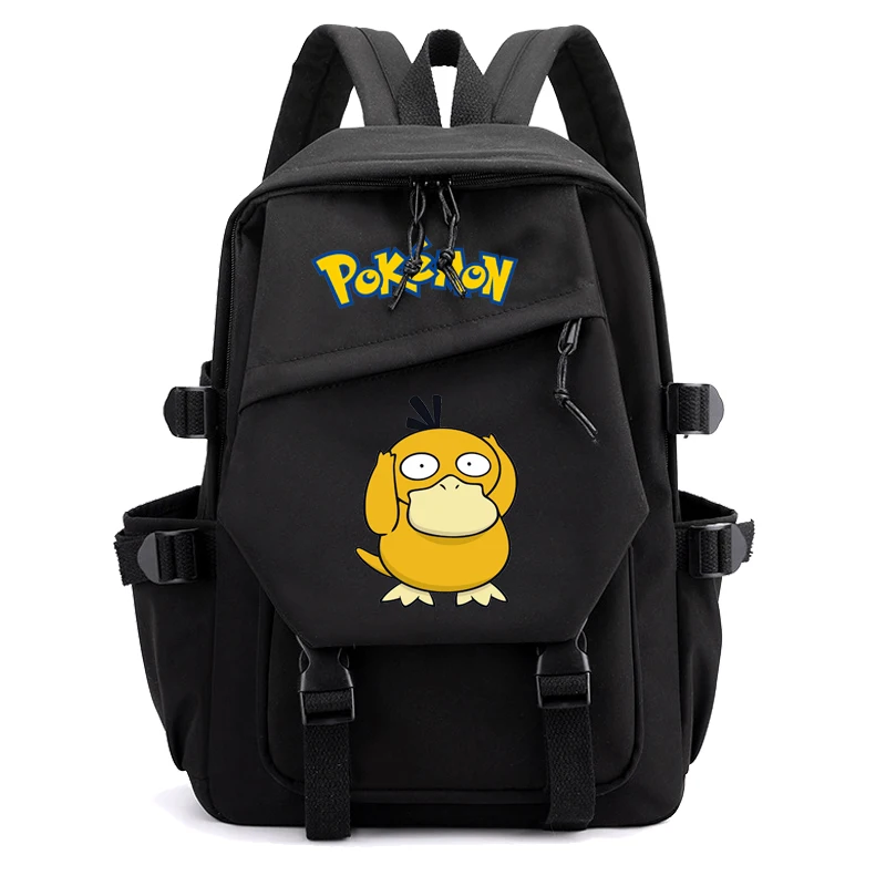 

Pokemon Women Backpack Waterproof Pikachu Gengar Schoolbag Backpack for Student Female Girls Laptop Snorlax Book Pack Mochilas