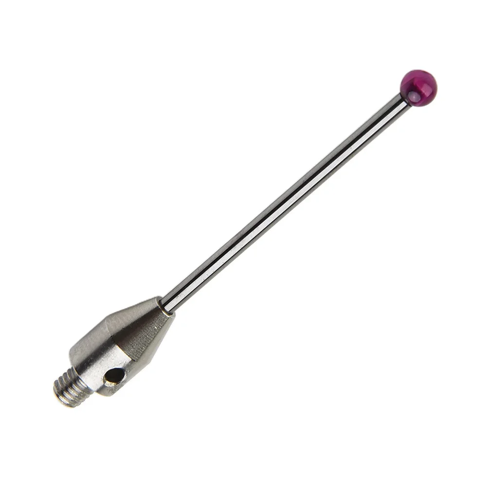 

Сенсорный зонд Styli Thread 4 мм, резиновый шар 50 мм, длинный CMM стилус, аксессуары для стержней из карбида вольфрама