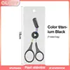 1PCS Color Eyebrow Trimmer Scissor With Detachable Comb Facial Hair Removal For Eyebrow Facial Trimming Tweezer Makeup Beauty 1