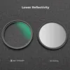 K&F Concept C-Series White Mist Diffusion Filter 49-82mm Landscape Portrait Photography Portrait Photography Camera Lens Filter 3