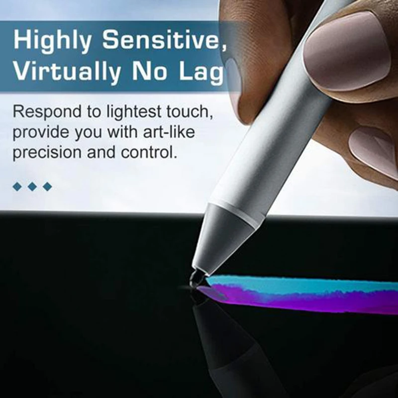 Microsoft Surface Pro 7/6/5/4 용 스타일러스 펜 팁 리필, Book GO 노트북 펜촉 팁 B2RC