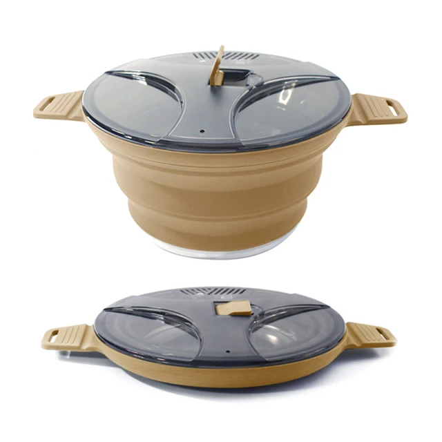 Foldable Camping Kettle 2