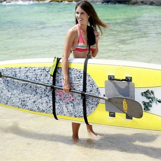 Einstellbare Surfbrett Schulter Gürtel Paddle Board Sling Aufstehen Träger Strap Sup Board Flossen Wakeboard Surfen Kajak Träger 1