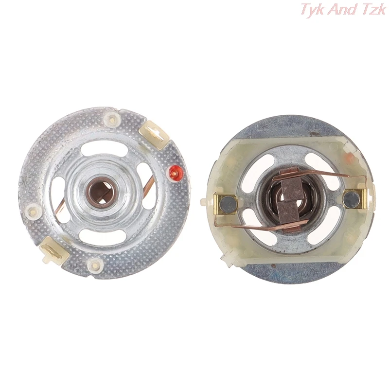 2pcs 775 Rs550 Motor Motor With Copper Brush Charging Drill Electric Screwdriver Brush Holder Hot