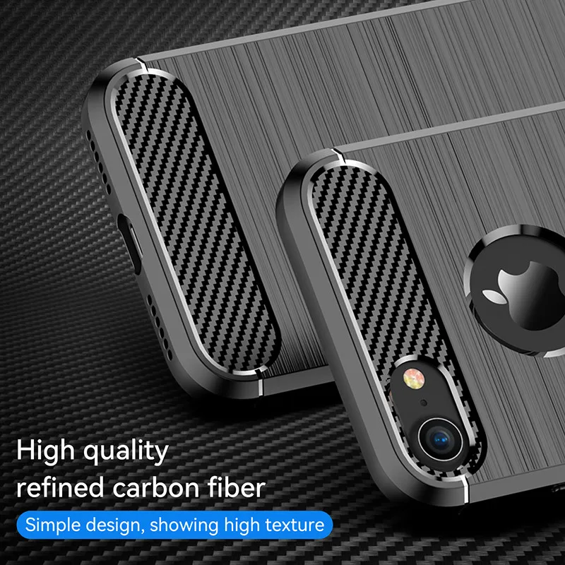 Shockproof Silicone Protective Bumper Case - 4.7 Inch Cover