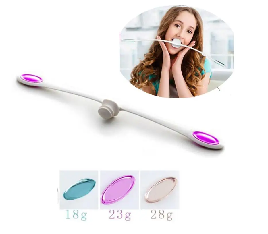 Тренажер для обличчя Facial Lift Massage Trainer Facial Yoga 3, догляд за обличчям, зміцнюючий інструмент для руху обличчя