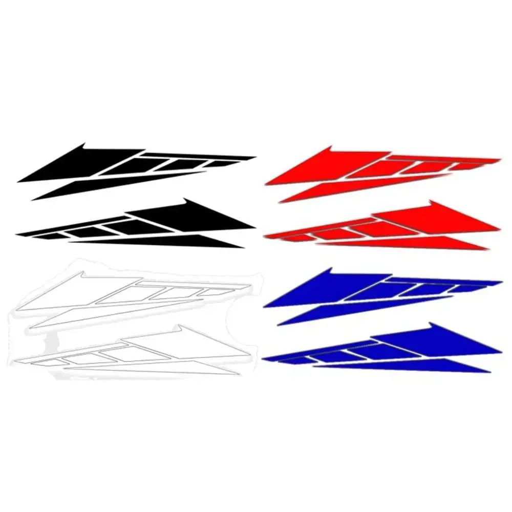 Motorcycle stickers tail box decals anti scratch waterproof for Yamaha Vespa Suzuki Honda Ktm Bmw