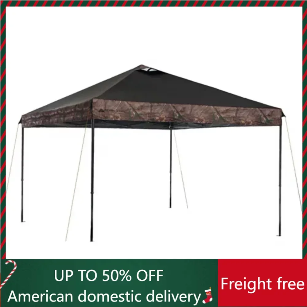 

Outdoor and Camping 10 X 10 Instant 100 Sq. Ft. Cooling SpaceGazebo With Realtree Xtra Freight Free Outdoor Shadow Awning Tent