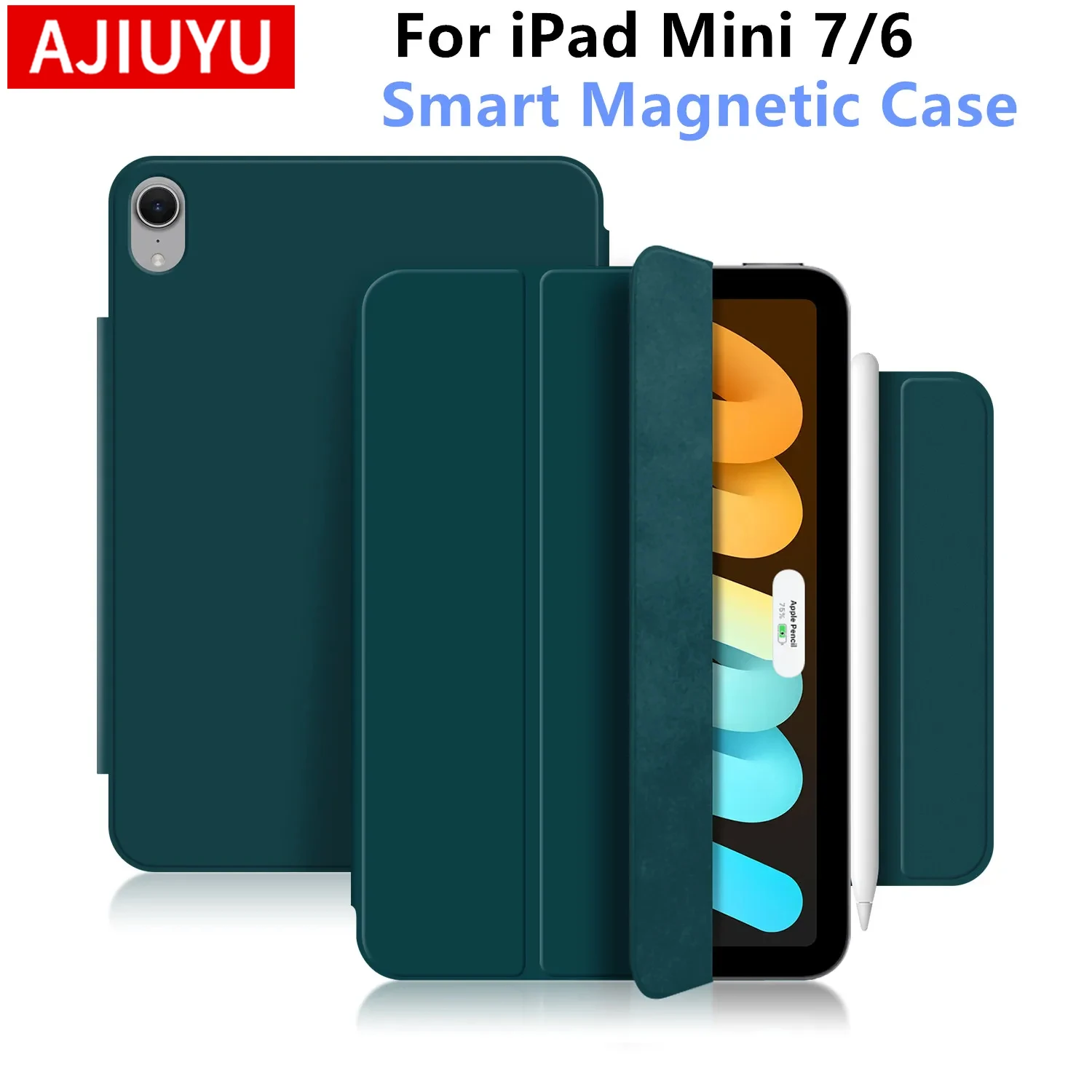 Smart Magnetic Stand Case Cover