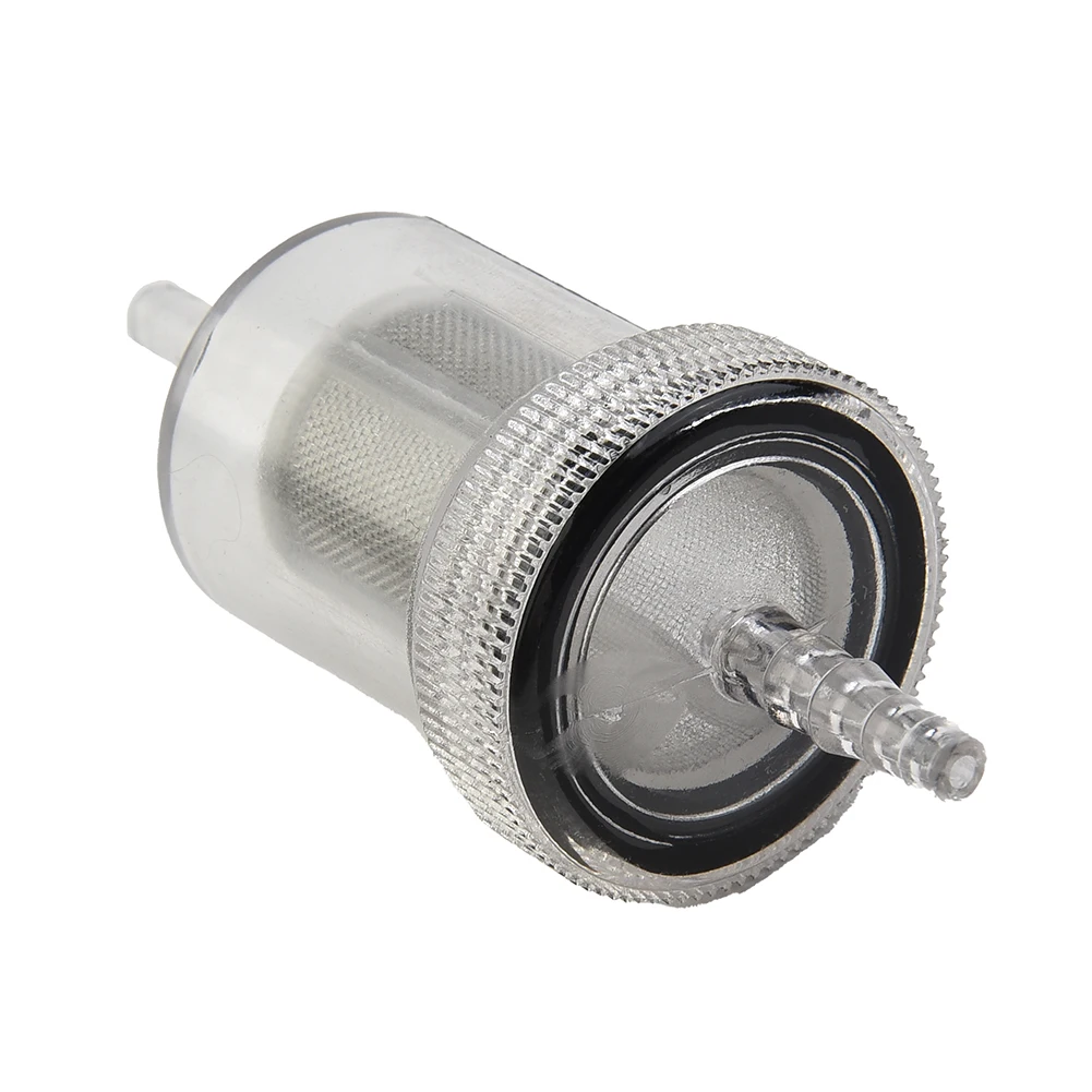 1PC Plastic Diesel Oil Filter Transparent For Webasto For Eberspacher Air Diesel Parking Heater 7.9cmx3.3cm Wear Parts