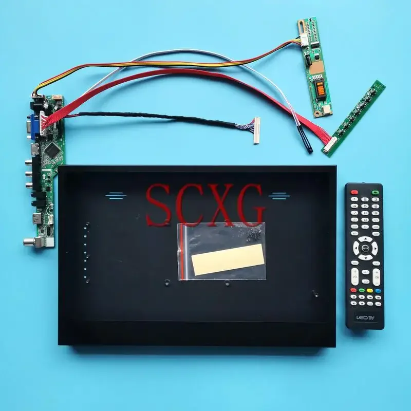 

Металлический чехол + ТВ аналоговая плата драйвера подходит для LTN141BT06 LTN141WD 14,1 "1CCFL 30 Pin LVDS 1440*900 DIY Kit VGA AV USB HDMI-Совместимость