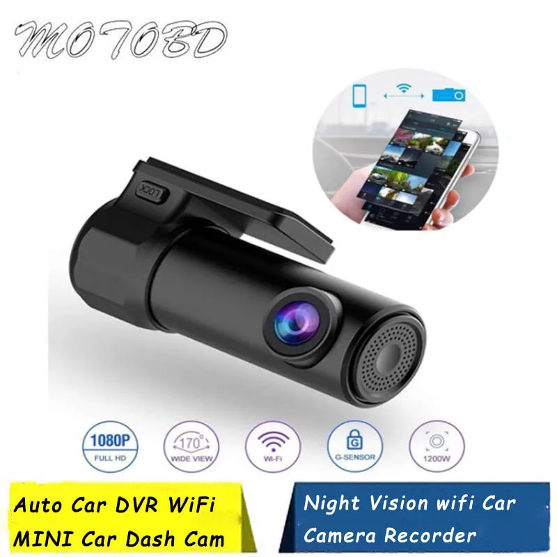 1080P G10 Hidden Wifi Driving Recorder 140 degree DVR High definition