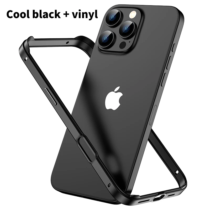 Premium Metal Bumper Phone Accessory