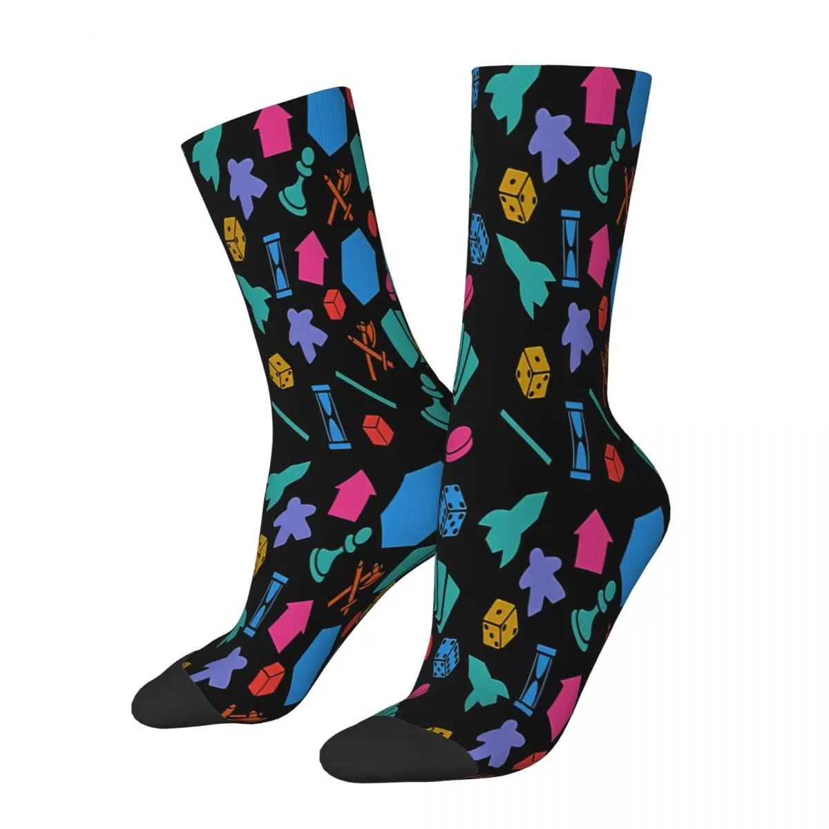 

Parts Board Game Socks Male Mens Women Autumn Stockings Harajuku