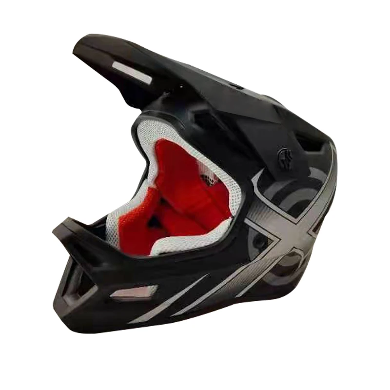

New Design Electric Scooter Helmet Mountain Bike Helmet Downhill Bicycle Full Face Helmet For Adults