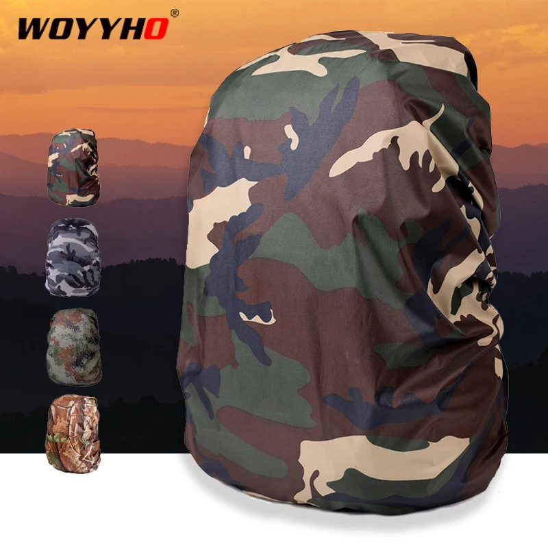 Rain Cover For Backpack 20L 30L 40L 50L 60L 80L Waterproof Bag Cover