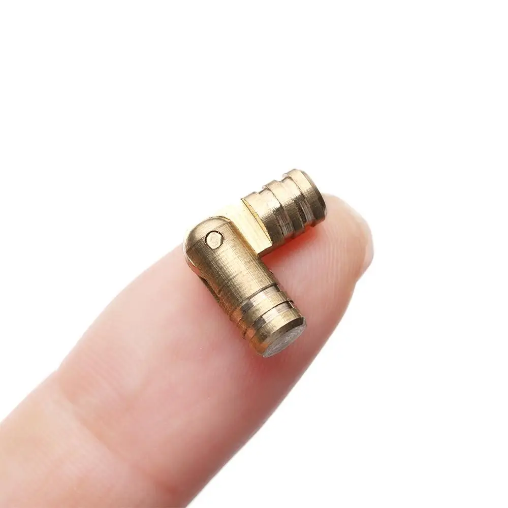 Barrel Hinges Cylindrical Hidden Jewelry Box Connector Concealed Invisible Brass Door Hinges 10Pcs for Furniture Hardware furniture hinge,brass hinges,wooden box hinge,cabinet door hinges,cabinet hinges