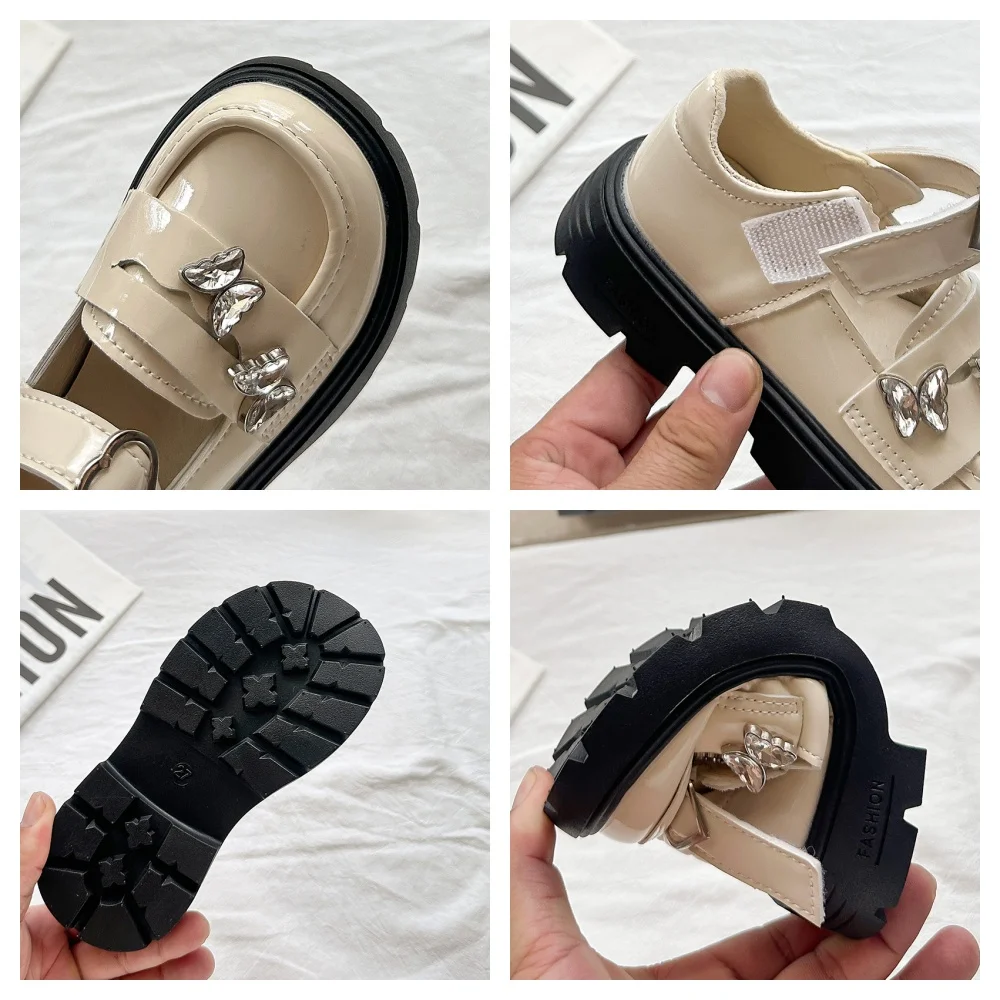 Girls Mary Jane Shoes Soft Sole Autumn Flats