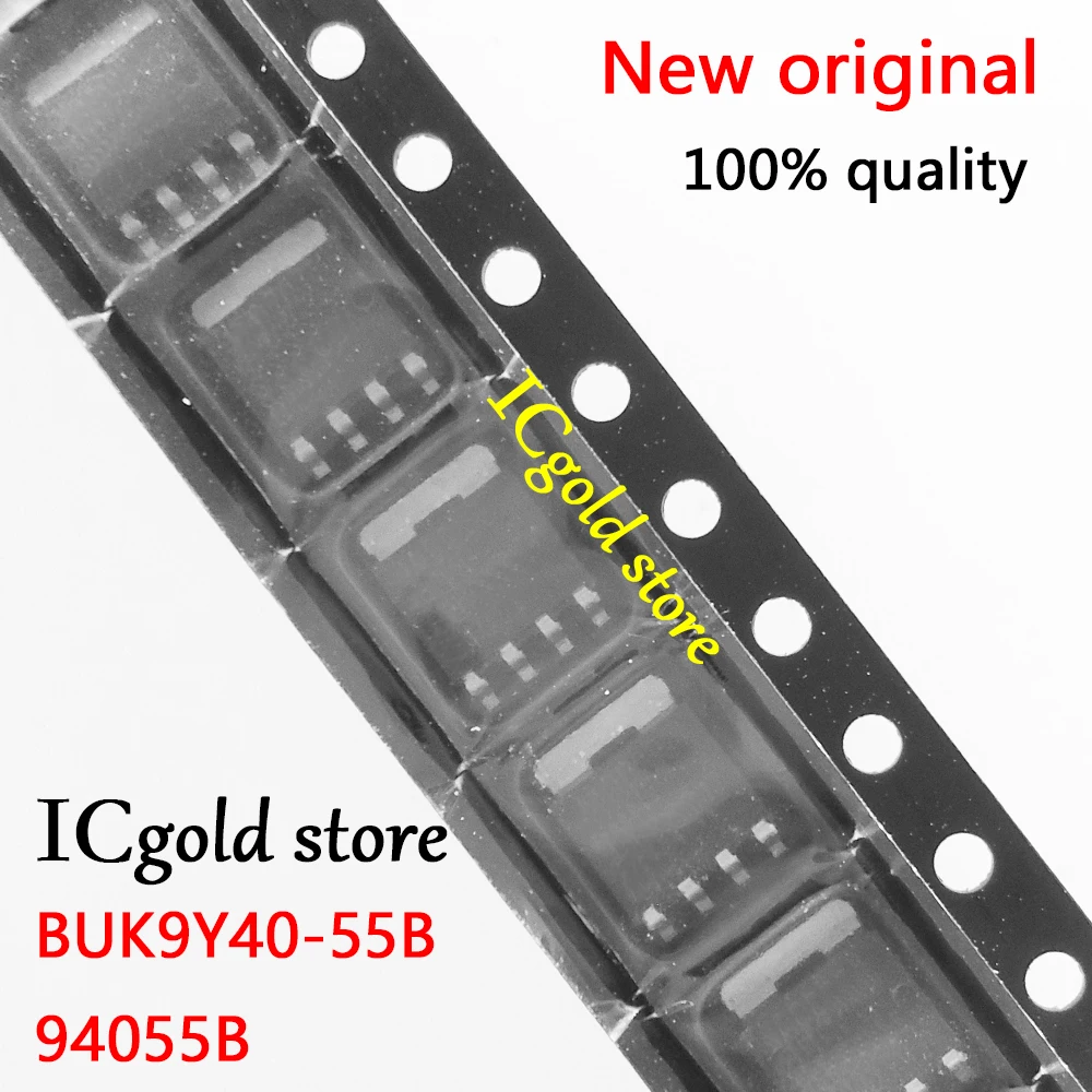 

Набор микросхем BUK9Y40-55B 94055B SOT-669, 10 шт.