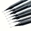 Low Center of Gravity Metal Mechanical Pencil Set 0.3-2.0mm Lead Refill Automatic Pencil Art Sketch Painting Writing Stationery 2