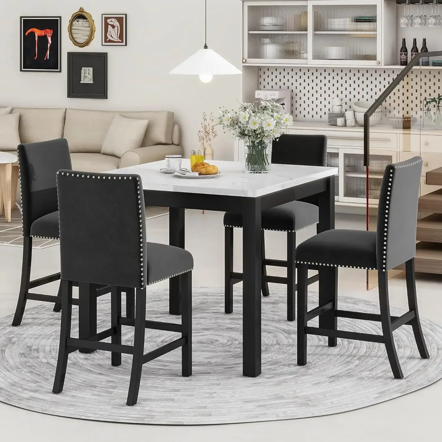 Black-5 Piece