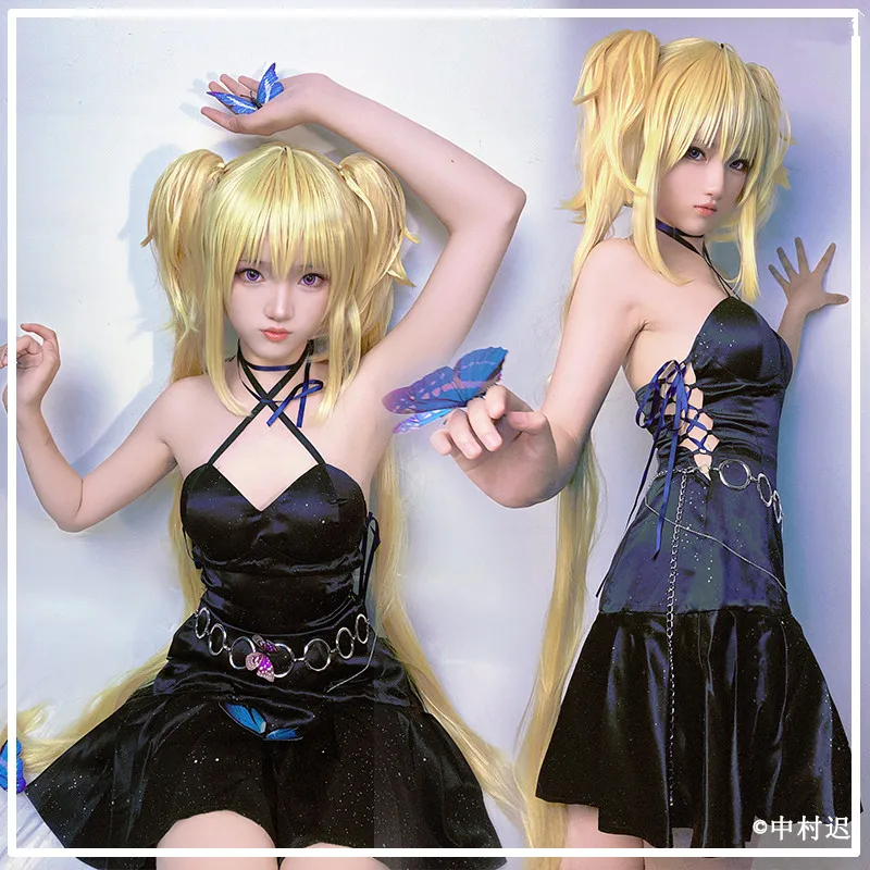 

Игра Shugo Chara Rose Tsukiyomi Utau Косплей Костюм Аниме женское повседневное модное платье одежда для ролевых игр для 2023 размеров XS-L