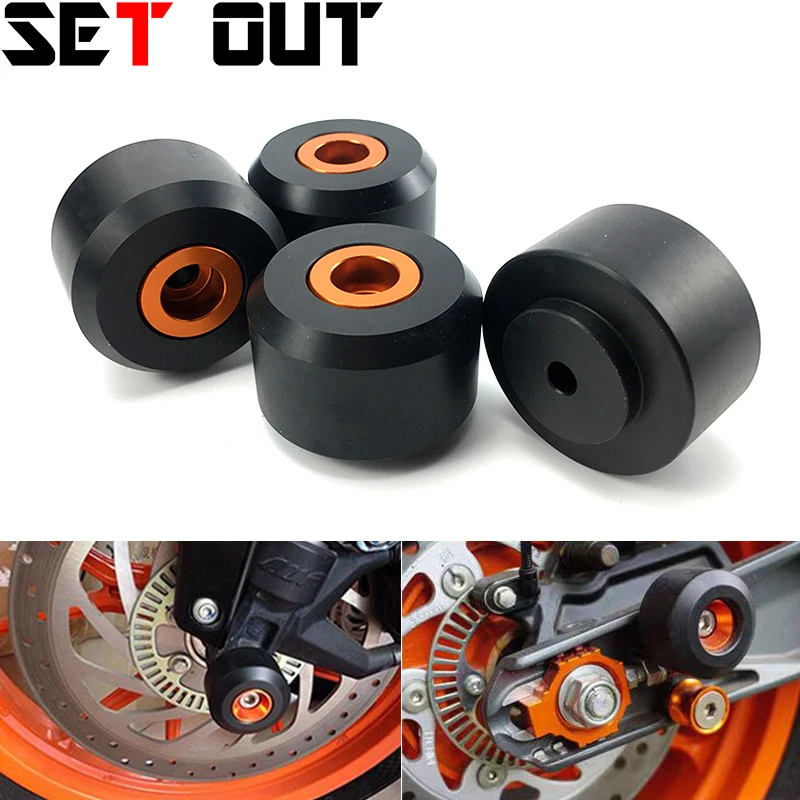 

Для KTM DUKE 125 2012-2018 DUKE 250 2016-2018 DUKE 390 RC 200 RC 250 RC390 Передняя Задняя ось, протектор колеса, ползунок, аварийные колодки