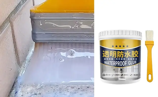 투명 절연 실란트 변기 접착제