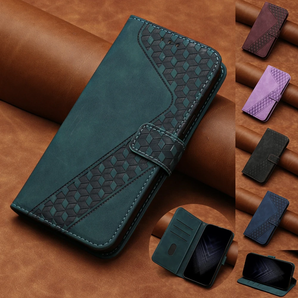 

Ultra Thin Leather Wallet Case for Samsung Galaxy S7 Edge S8 S9 S10E S10 S20 S21 FE S22 S23 Note 20 Ultra A54 Strap Flip Cover