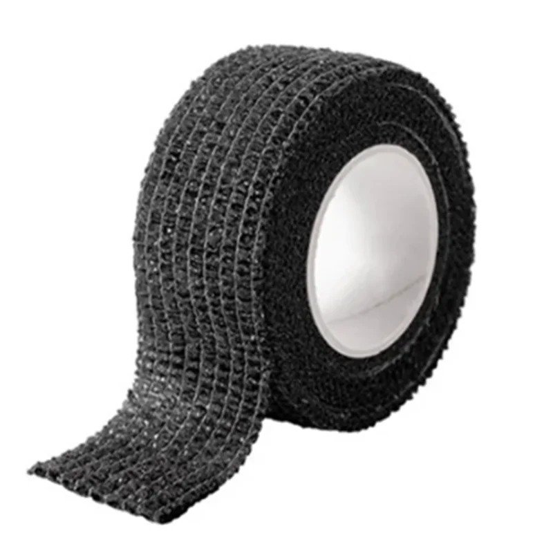 6pcs Self-Adhering Bandage Fixing Bandage Animal Hand Tearing Waterproof Elastic Pets 2.5 cm X 4.5 M