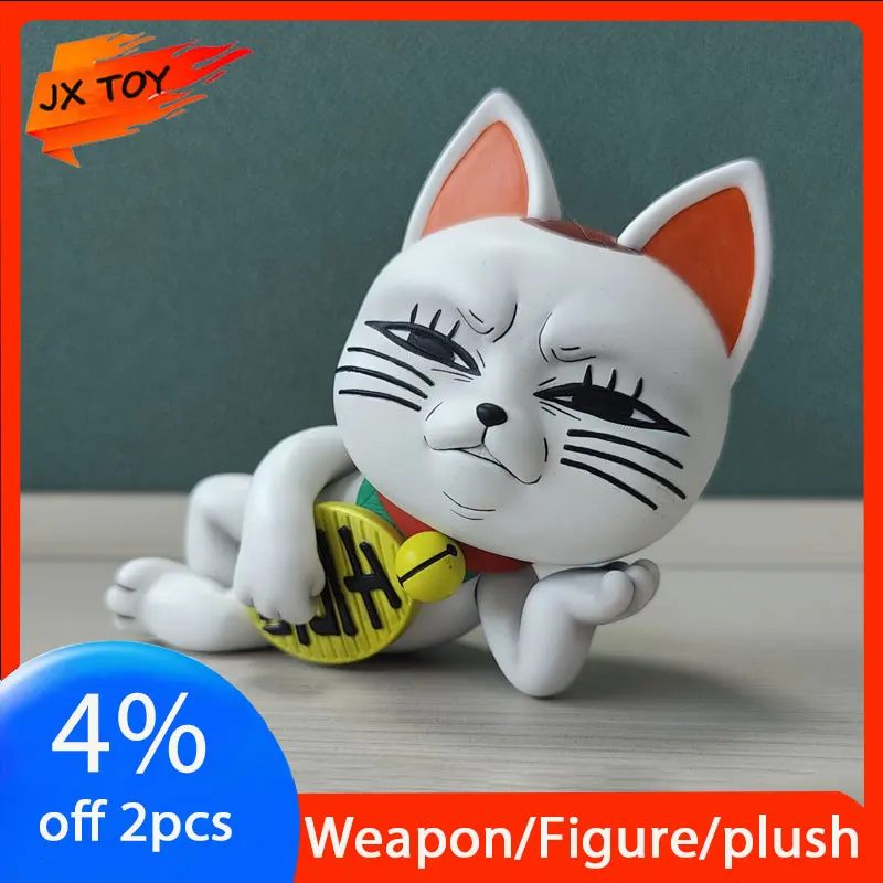 JX TOY Dandadan Turbo Granny Figure s Collectible Desk Ornaments Momo Anmie Peripherals Cat Figurines Birthday Gift