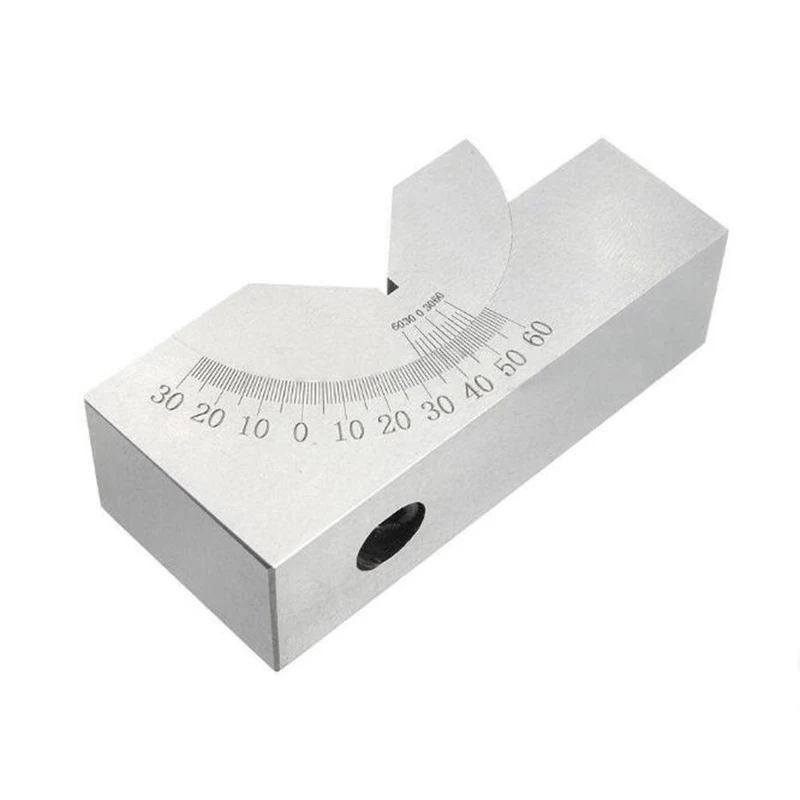 

Adjustable Angle Pad Grinder Adjustable Angle Gauge Milling Machine Angle Pad Precision V-Shaped Pad