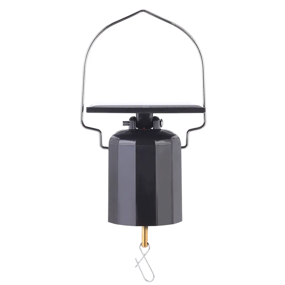 Solar Wind Chimes Powered Eco Friendly Motor Ornament Hanging Rotating Motor solar wind chimes