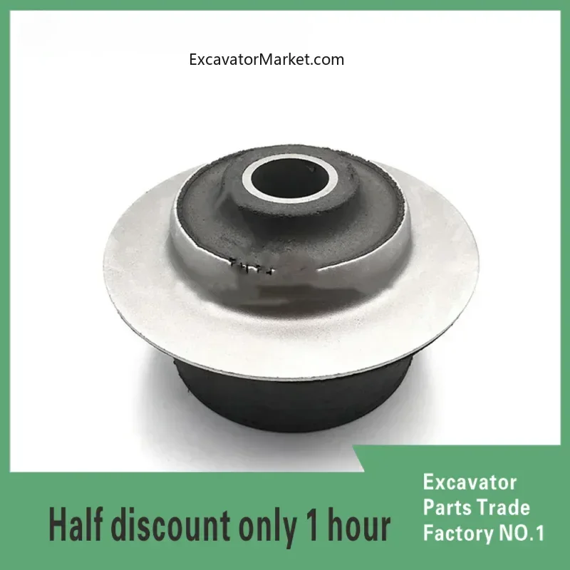 

Excavator Accessories De PC200-5-6 6D95 6D102Almofada Do Motor Amortecimento Almofada De Borracha Motorista