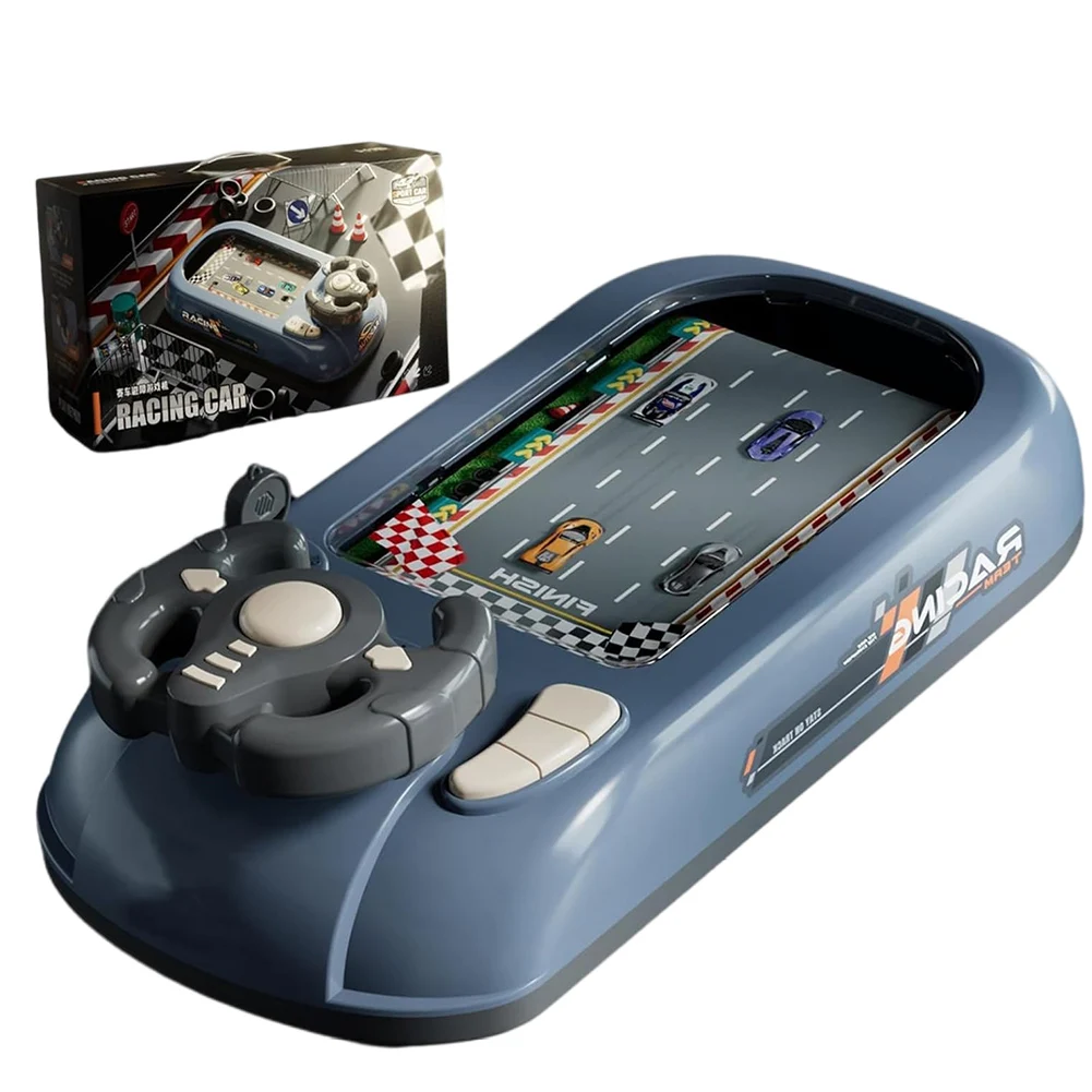 X9 Handheld Game Console Car Racing Game Console – Portable Two-Player ...