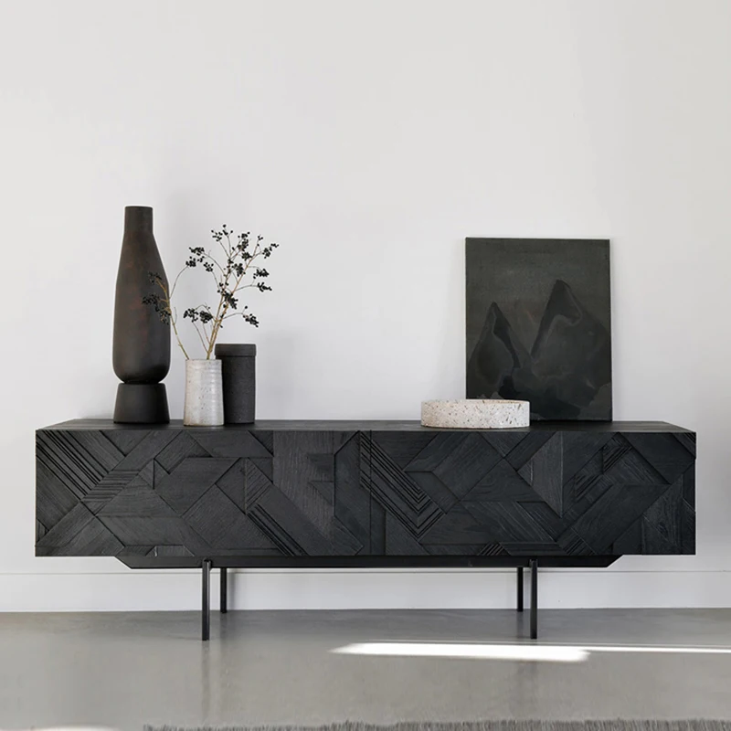 

Modern Tv Console Controller Stand Unit Cabinet Nordic Furniture Luxury Wooden Design Living Room Hanging Tv Meuble Organizer