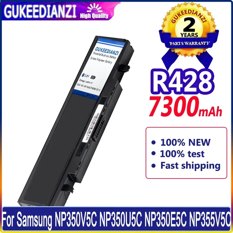 

GUKEEDIANZI Replacement Battery for Samsung NP350V5C NP350U5C NP350E5C NP355V5C NP355V5X NP300E5V NP305E5A NP300V5A NP300E5A