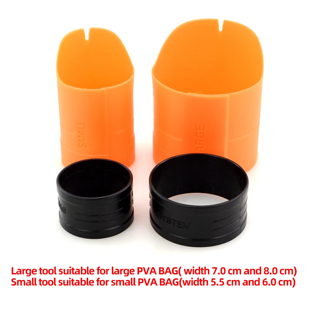 Carp Fishing Accessories PVA Bag Loading System Baiting Tool Solid Bags Fast Melting Mesh P211