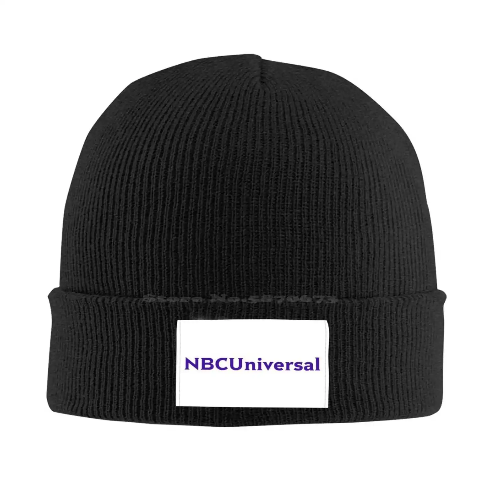 

NBCUniversal, Высококачественная трикотажная кепка с логотипом, джинсовая кепка, бейсболка, Повседневная Кепка